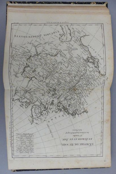 [ATLAS]. BONNE - DESMARETS. ATLAS ENCYCLOPÉDIQUE,...