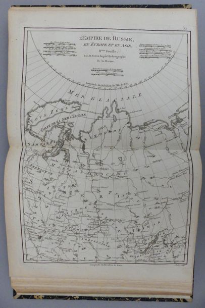 [ATLAS]. BONNE - DESMARETS. ATLAS ENCYCLOPÉDIQUE,...