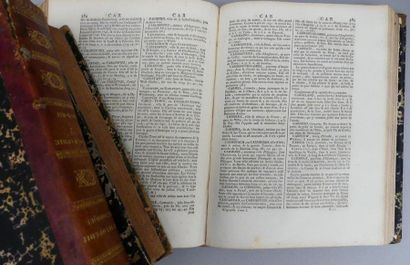 [ATLAS]. BONNE - DESMARETS. ATLAS ENCYCLOPÉDIQUE,...