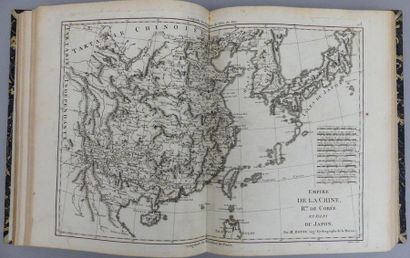[ATLAS]. BONNE - DESMARETS. ATLAS ENCYCLOPÉDIQUE,...