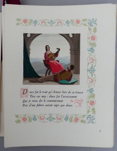 RONSARD (Pierre de). LES AMOURS. Paris, Les...