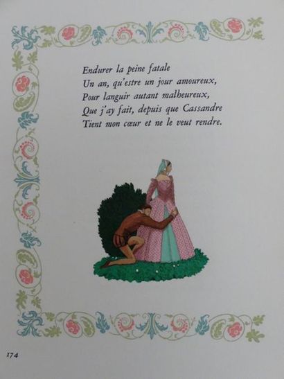 RONSARD (Pierre de). LES AMOURS. Paris, Les...