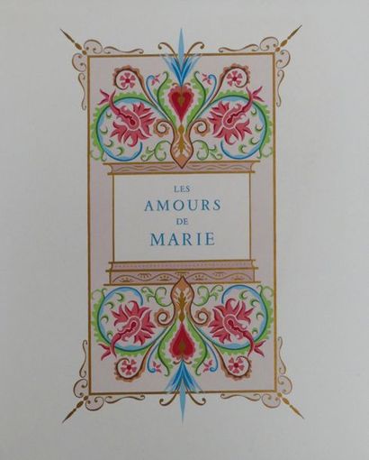 RONSARD (Pierre de). LES AMOURS. Paris, Les...