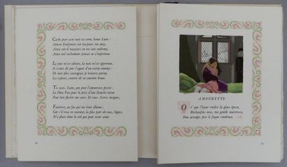 RONSARD (Pierre de). LES AMOURS. Paris, Les...