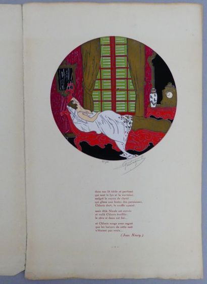 NOURY (Jean). HEURES GALANTES. Sans lieu...
