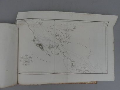 [ATLAS]. [VALENTIA (Vicomte George)]. VOYAGES...
