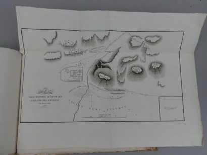 [ATLAS]. [VALENTIA (Vicomte George)]. VOYAGES...