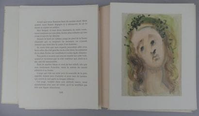 [DALI (Salvador)]. DANTE.	LA DIVINE COMÉDIE....