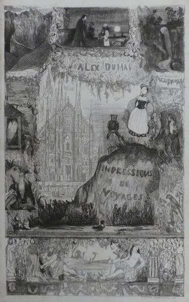 DUMAS (Alexandre). IMPRESSIONS DE VOYAGE....