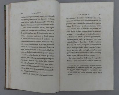 DUMAS (Alexandre). IMPRESSIONS DE VOYAGE....