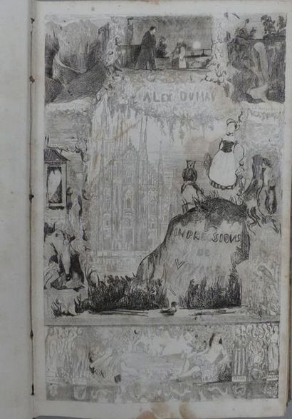 DUMAS (Alexandre). IMPRESSIONS DE VOYAGE....