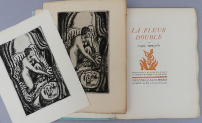 MORAND (Paul). LA FLEUR DOUBLE. Paris, Chez...
