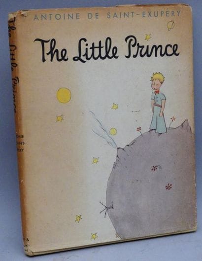 SAINT-EXUPÉRY (Antoine de). THE LITTLE PRINCE....