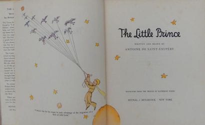 SAINT-EXUPÉRY (Antoine de). THE LITTLE PRINCE....