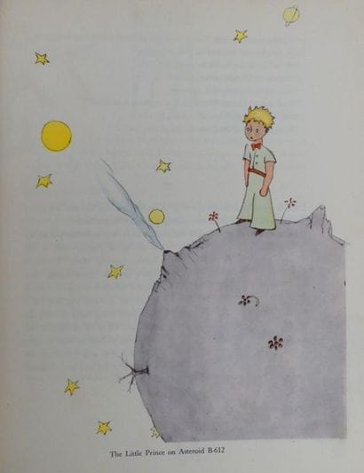 SAINT-EXUPÉRY (Antoine de). THE LITTLE PRINCE....