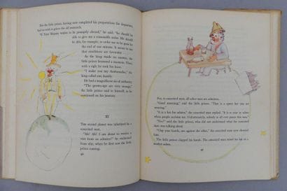 SAINT-EXUPÉRY (Antoine de). THE LITTLE PRINCE....