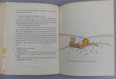 SAINT-EXUPÉRY (Antoine de). THE LITTLE PRINCE....