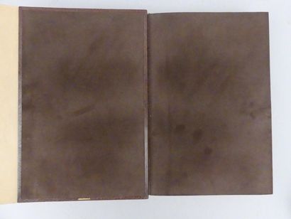 VILLON (François). LE TESTAMENT. Illustré...