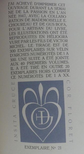 VILLON (François). LE TESTAMENT. Illustré...
