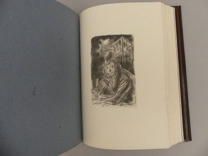 VILLON (François). LE TESTAMENT. Illustré...