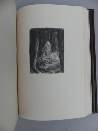 VILLON (François). LE TESTAMENT. Illustré...