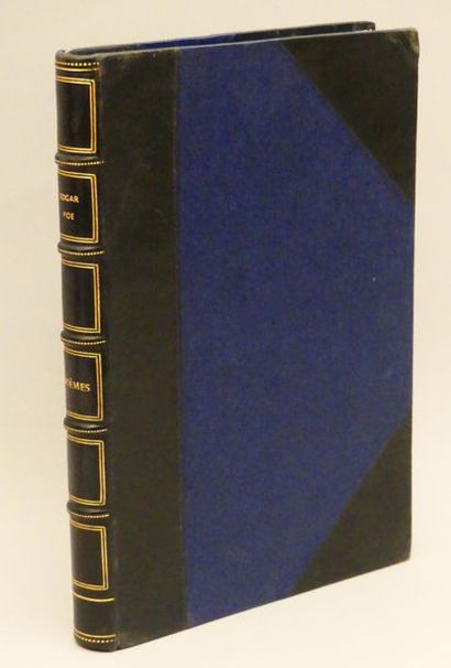 [MALLARMÉ (Stéphane)]. POE (Edgar). LES POÈMES....
