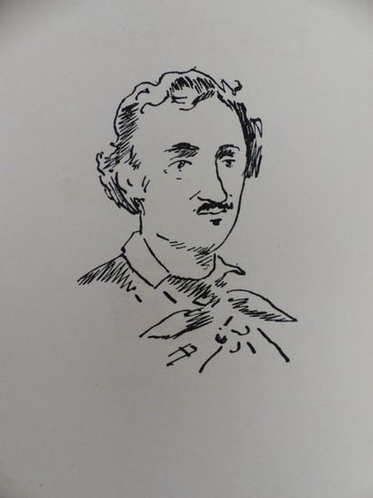 [MALLARMÉ (Stéphane)]. POE (Edgar). LES POÈMES....