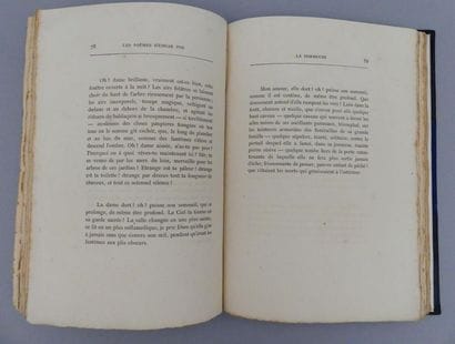 [MALLARMÉ (Stéphane)]. POE (Edgar). LES POÈMES....