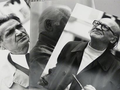 [PHOTOGRAPHIE]. ENSEMBLE DE 9 PORTRAITS PHOTOGRAPHIQUES...
