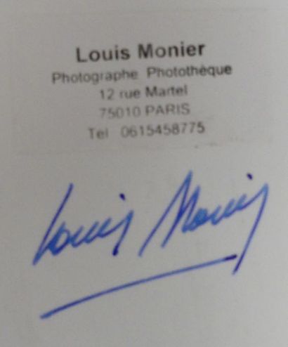 [PHOTOGRAPHIE]. ENSEMBLE DE 9 PORTRAITS PHOTOGRAPHIQUES...