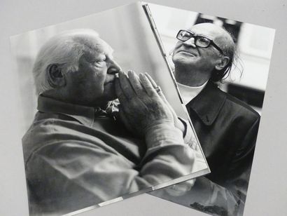 [PHOTOGRAPHIE]. ENSEMBLE DE 9 PORTRAITS PHOTOGRAPHIQUES...
