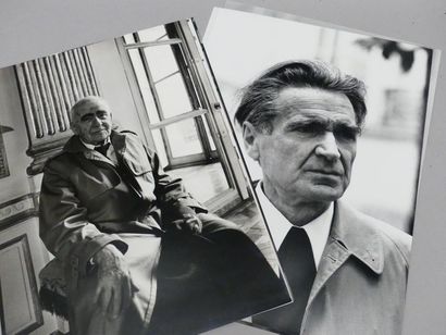 [PHOTOGRAPHIE]. ENSEMBLE DE 9 PORTRAITS PHOTOGRAPHIQUES...