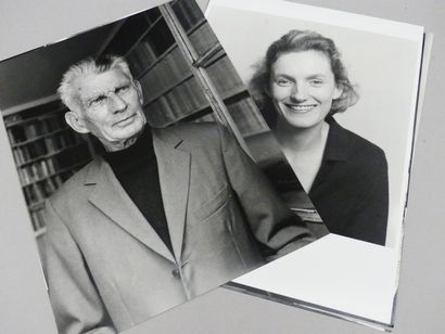 [PHOTOGRAPHIE]. ENSEMBLE DE 9 PORTRAITS PHOTOGRAPHIQUES...