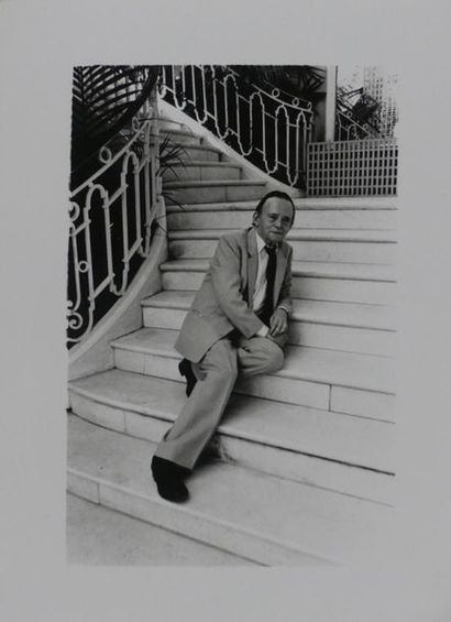[PHOTOGRAPHIE]. ENSEMBLE DE 9 PORTRAITS PHOTOGRAPHIQUES...