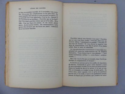 CÉLINE (Louis-Ferdinand). L'ÉCOLE DES CADAVRES....