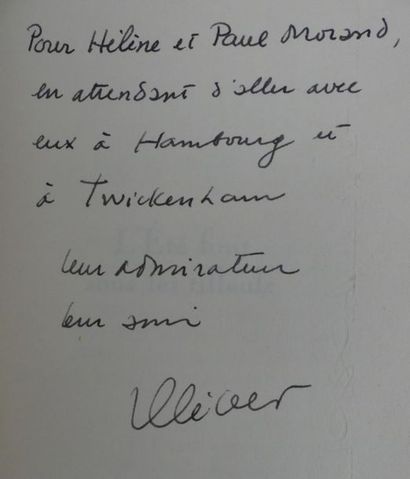 HAEDENS (Kléber). L'ÉTÉ FINIT SOUS LES TILLEULS....