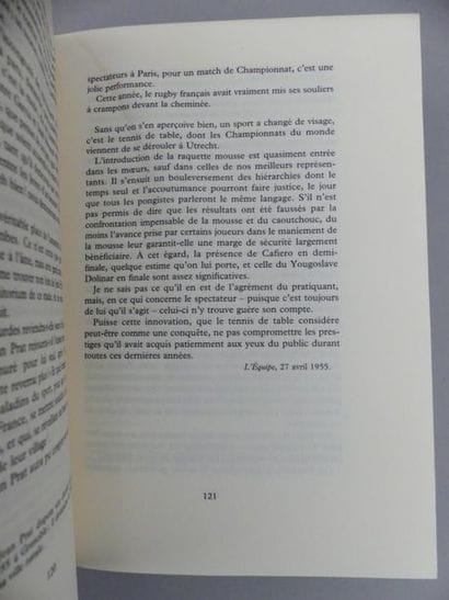 BLONDIN (Antoine). LA SEMAINE BUISSONNIÈRE....