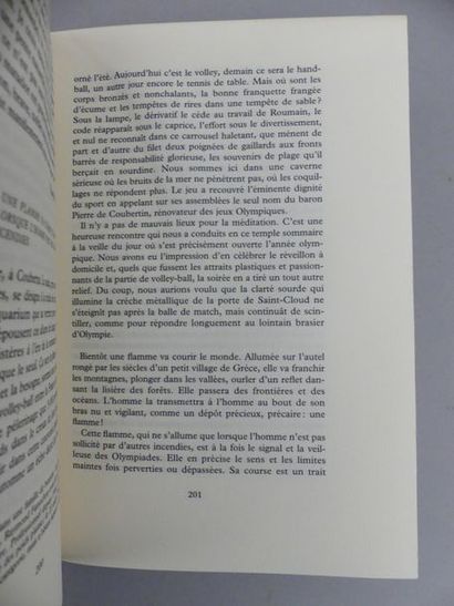 BLONDIN (Antoine). LA SEMAINE BUISSONNIÈRE....