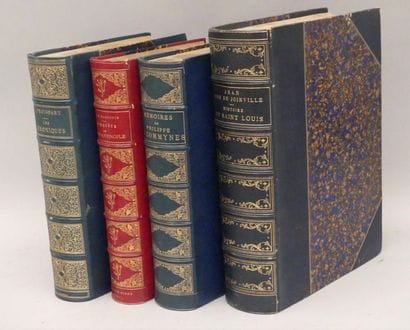 WITT (Mme de). LES CHRONIQUES DE J. FROISSART....