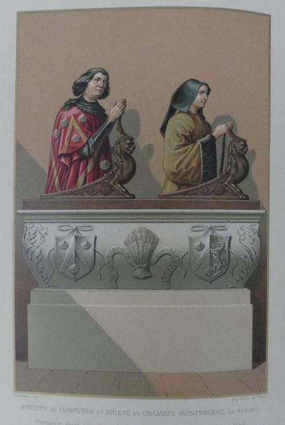 WITT (Mme de). LES CHRONIQUES DE J. FROISSART....