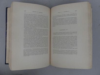 WITT (Mme de). LES CHRONIQUES DE J. FROISSART....