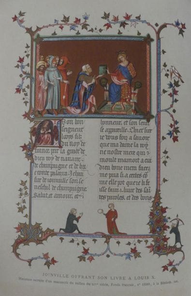 WITT (Mme de). LES CHRONIQUES DE J. FROISSART....
