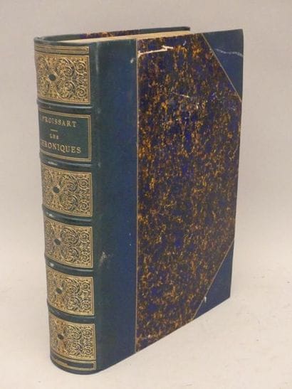WITT (Mme de). LES CHRONIQUES DE J. FROISSART....