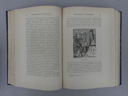 WITT (Mme de). LES CHRONIQUES DE J. FROISSART....