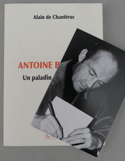 BLONDIN (Antoine). LE COEUR NET. Sans lieu...