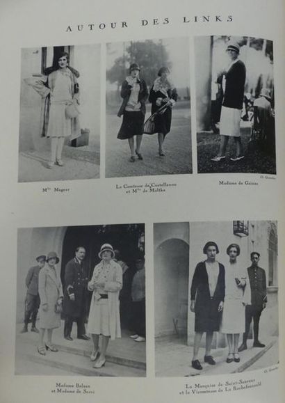 [BIARRITZ]. BIARRITZ. Ouvrage de luxe. 1928....