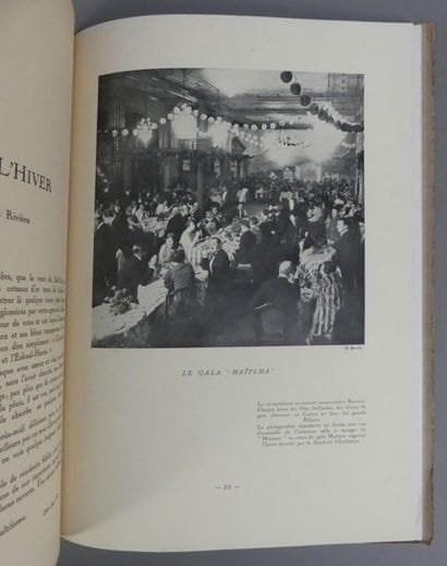 [BIARRITZ]. BIARRITZ. Ouvrage de luxe. 1928....