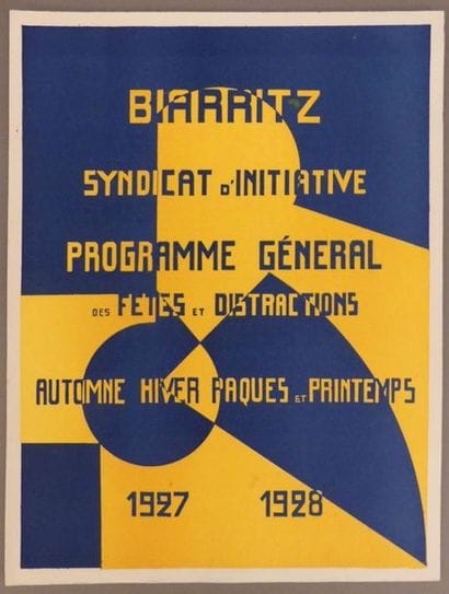 [BIARRITZ]. BIARRITZ. Ouvrage de luxe. 1928....