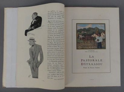 [BIARRITZ]. BIARRITZ. Ouvrage de luxe. 1928....