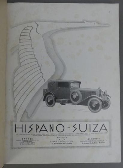[BIARRITZ]. BIARRITZ. Ouvrage de luxe. 1928....